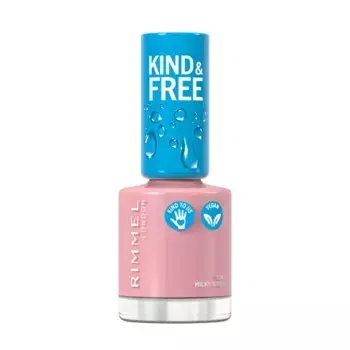 Лак для ногтей Kind & Free Laca De Uas Rimmel London, цвет milky bare