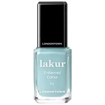 Лак для ногтей королевского нежно-голубого цвета Londontown, 12 мл