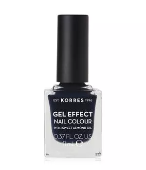 Лак для ногтей KORRES Gel Effect, Nr. 88 - Steel Blue, 11 ml