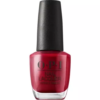 Лак для ногтей красный 15мл, Opi