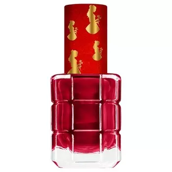 Лак для ногтей L'Oreal Oil Color Beauty And The Beast Belle № 550 Rouge Sauvage 13,5 мл, L'Oreal