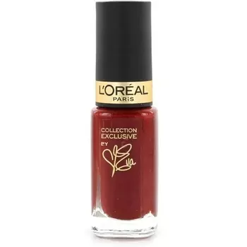 Лак для ногтей L'Oreal Paris Color Riche Эксклюзивная коллекция Evas Pure Red 5 мл, L'Oreal
