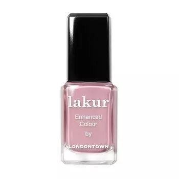 Лак для ногтей Lakur Berry Nude 12 мл - веганский лак для ногтей Londontown