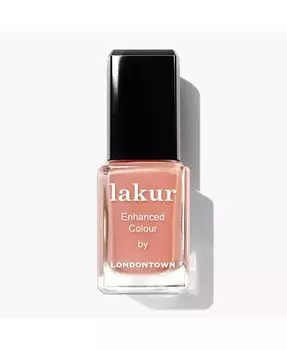 Лак для ногтей Lakur Enhanced Color, 0,4 унции Londontown, цвет Pastel Purple