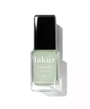 Лак для ногтей Lakur Enhanced Color, 0,4 унции Londontown, цвет White Sage