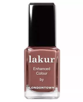 Лак для ногтей Lakur Enhanced Color, 0,4 унции Londontown, цвет Mudslide