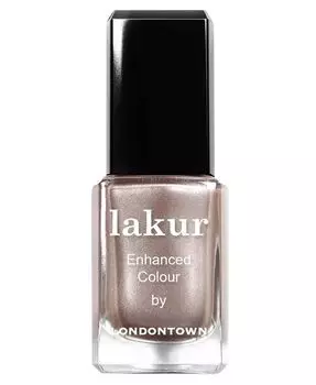 Лак для ногтей Lakur Enhanced Color, 0,4 унции Londontown, цвет Gilded