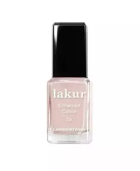 Лак для ногтей Lakur Enhanced Color, 0,4 унции Londontown, цвет NEW! Sandstone