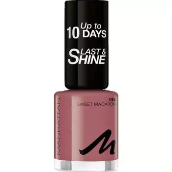 Лак для ногтей Last & Shine 150 Sweet Macaron Manhattan, 8 ml