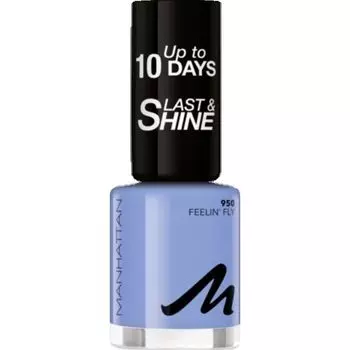 Лак для ногтей Last & Shine 950 Feelin' Fly Manhattan, 8 ml