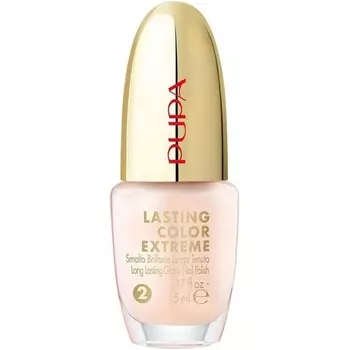 Лак для ногтей Lasting Color Extreme 012 телесного цвета шампанского, 5 мл, Pupa