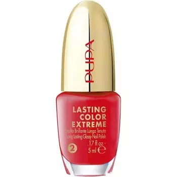 Лак для ногтей Lasting Color Extreme 029 Reddish Glow 5 мл, Pupa