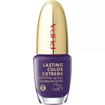 Лак для ногтей Lasting Color Extreme 038 Lady Violet 5 мл, Pupa