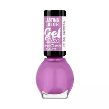 Лак для ногтей Lasting Color Gel Shine 7 мл Catwalk Plum Miss Sporty