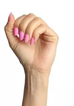 Лак для ногтей LAUED CANDY Vargu, розовый