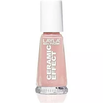 Лак для ногтей Layla «Балетки с керамическим эффектом» N.17 Layla Cosmetics