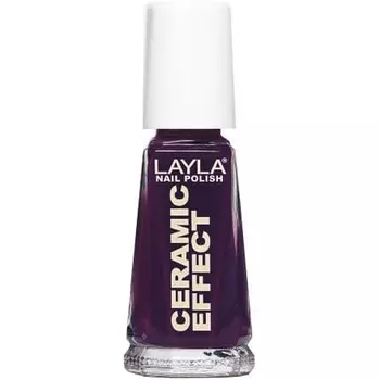 Лак для ногтей Layla Ceramic Effect N.5 Violet Storm, Layla Cosmetics