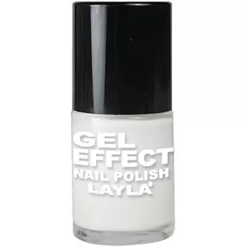 Лак для ногтей Layla Gel Effect N01 Purity, Layla Cosmetics