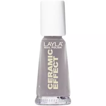Лак для ногтей Layla с керамическим эффектом Sweet Concrete N.50, Layla Cosmetics