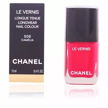 Лак для ногтей Le vernis Chanel, 13 ml, 506-camelia