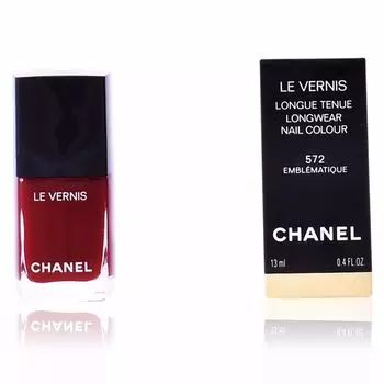 Лак для ногтей Le vernis Chanel, 13 ml, 572-emblmatique