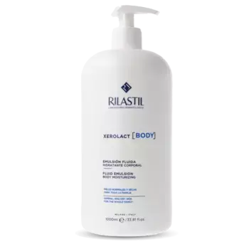 Лак для ногтей Leche Corporal Xerolact Rilastil, 1000 ml