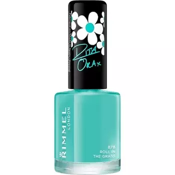 Лак для ногтей London Rita Ora 60 Seconds Super Shine 878 Roll In The Grass 8 мл, Rimmel