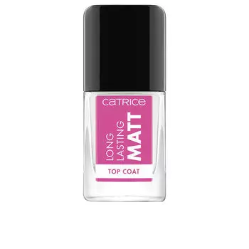 Лак для ногтей Long Lasting Matt Top Coat Catrice, 10,5 мл.