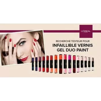 Лак для ногтей Loreal Paris Infallible 2In1 Duo, 27 разных цветов, L'Oreal