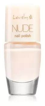 Лак для ногтей Lovely Nude, #1