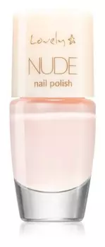 Лак для ногтей Lovely Nude, #6