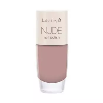 Лак для ногтей Lovely телесного цвета, 8 мл, New1