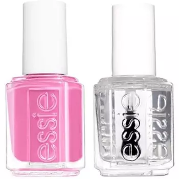 Лак для ногтей Lovie Dovei 13,5 мл с верхним покрытием Good To Go 5 мл, Essie