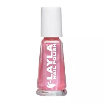 Лак для ногтей Madreperlato для традиционного маникюра 10 мл, Layla Cosmetics