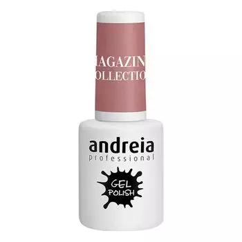Лак для ногтей Magazine Edition Gel Polish Esmalte Semipermanente Andreia, цвет de uas mz5