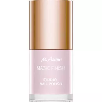 Лак для ногтей Magic Finish Studio кашемировый розовый M. Asam, 8 ml