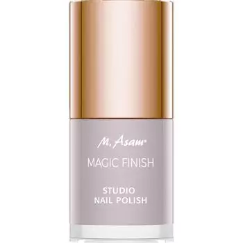 Лак для ногтей Magic Finish Studio ведущий серый M. Asam, 8 ml