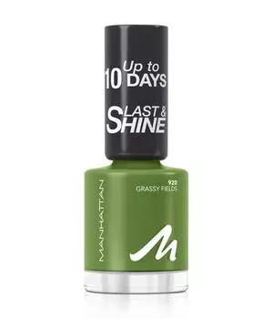 Лак для ногтей Manhattan Last & Shine Nail Polish, Nr. 920 - Grassy Fields, 8 ml