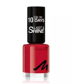 Лак для ногтей Manhattan Last & Shine, Nr. 610 - It'S Gettin' Hot, 8 ml