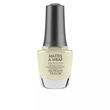 Лак для ногтей Mattes a wrap top coat Morgan Taylor, 15 мл.