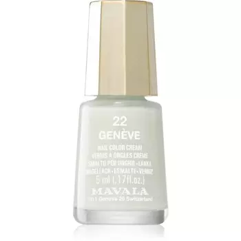 Лак для ногтей Mavala Mini Color оттенок 22 Женева 5 мл