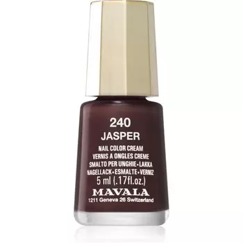 Лак для ногтей Mavala Mini Color оттенок 240 Джаспер 5 мл