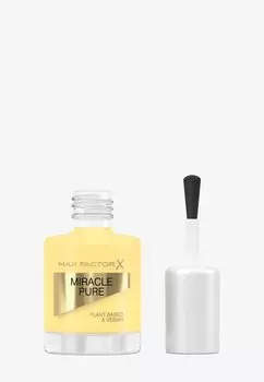Лак для ногтей Max Factor Miracle Pure Nail Nagellack Max Factor, цвет lemon tea