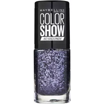 Лак для ногтей Maybelline Color Show 7 мл, № 337 Black Magic, Maybelline New York
