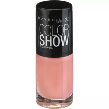 Лак для ногтей Maybelline Color Show — 93 «Персиковый смузи», 7 мл, Maybelline New York