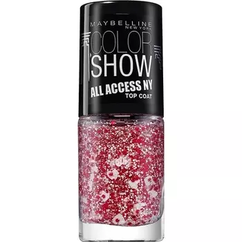 Лак для ногтей Maybelline Color Show All Access 424 Ny Lover, 7 мл, Maybelline New York