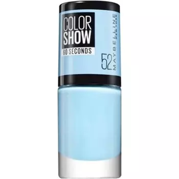 Лак для ногтей Maybelline Color Show It’s A Boy 052 Blue Color, 7 мл, Maybelline New York