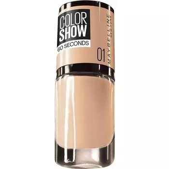 Лак для ногтей Maybelline Color Show номер 1 Go Bare, Maybelline New York