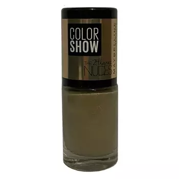 Лак для ногтей Maybelline Color Show Nudes № 476 «Мерцающий и шикарный», 7 мл, Maybelline New York