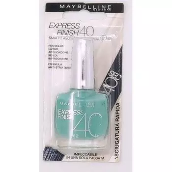 Лак для ногтей Maybelline Express Finish 40 Seconds 862 Бирюзовый 10 мл Maybelline New York